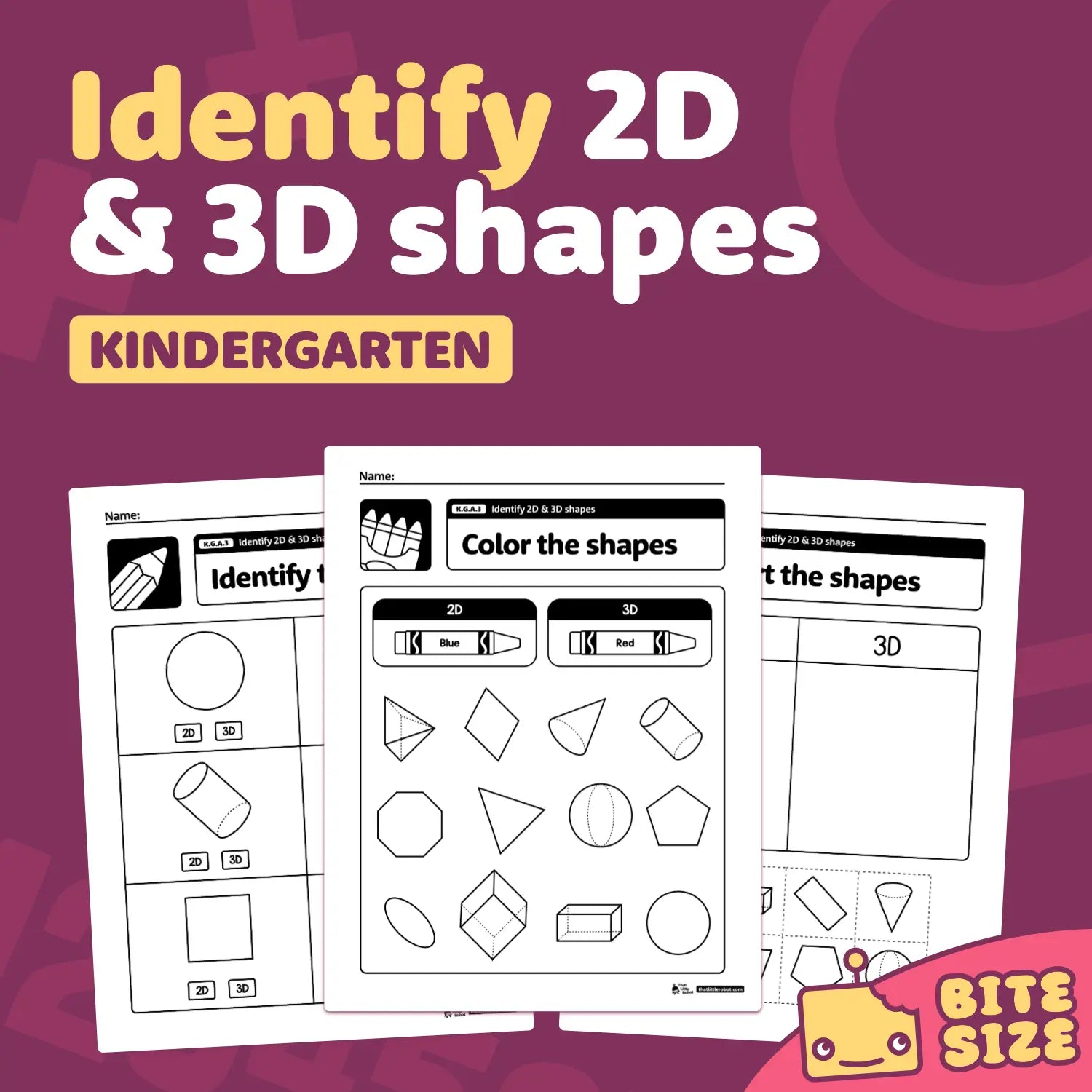 identify-2d-3d-shapes-worksheets-k-g-a-3-printable-pdf-download-that-little-robot for Free Printable 3d Shapes Worksheets For Kindergarten Identify 2D & 3D Shapes Worksheets | K.G.A.3 | Printable PDF Download – That Little Robot for Free Printable 3d Shapes Worksheets For Kindergarten