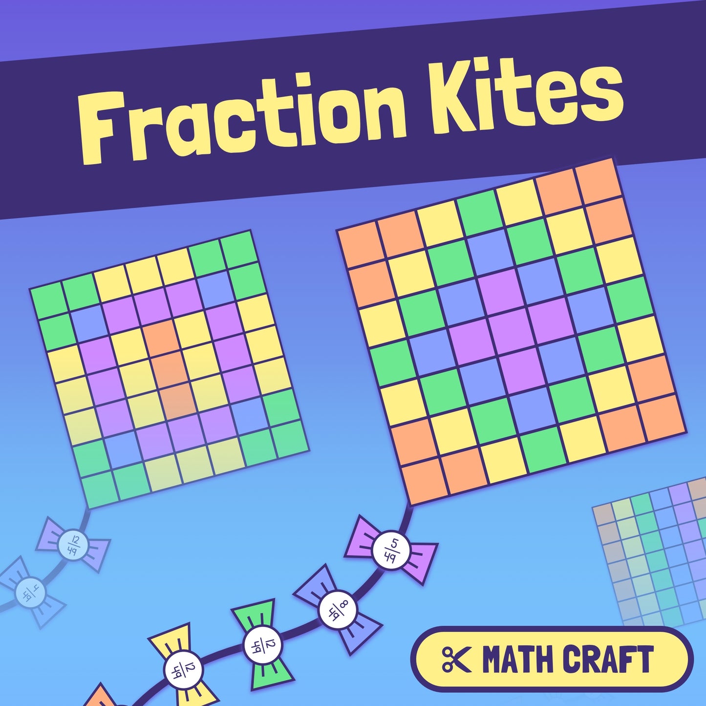 Simple fraction culminating activity
