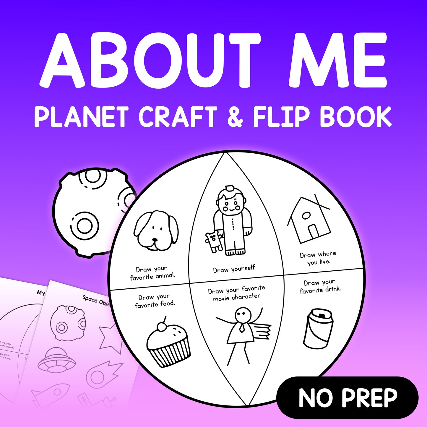 Kindergarten back to school activity
