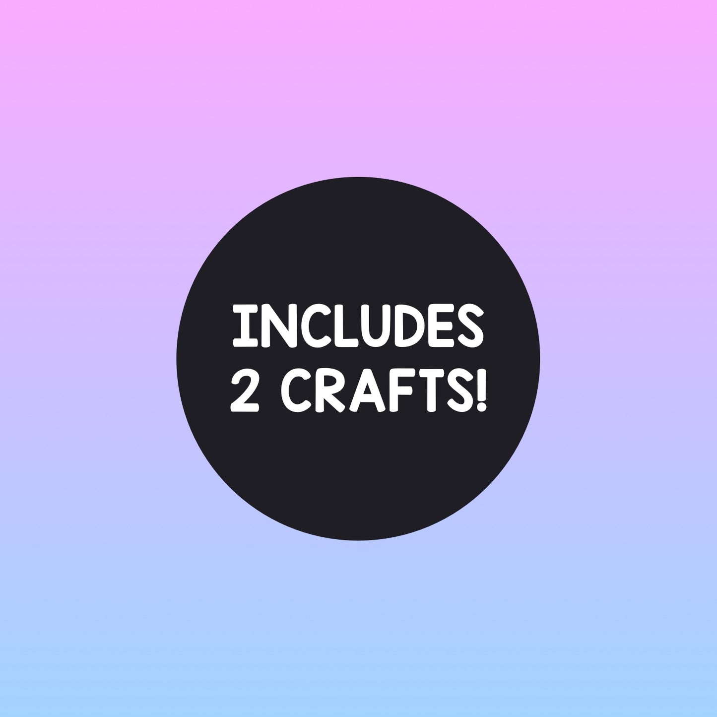 Multiplication array crafts