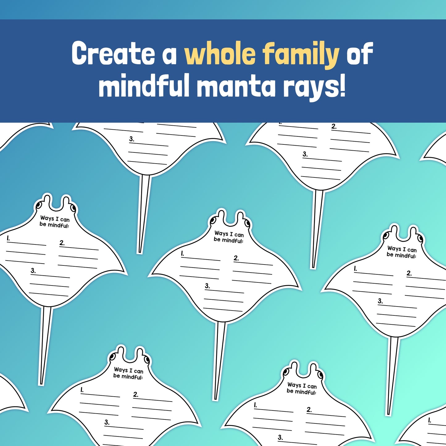 Mindful classroom activity