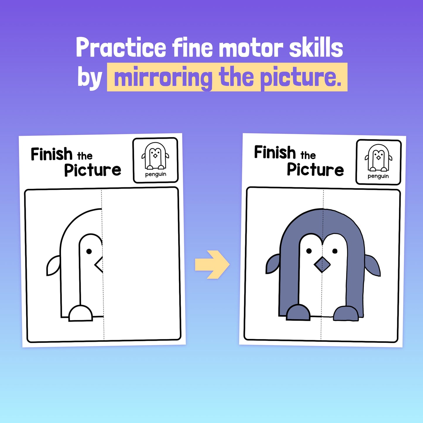 No prep Kindergarten art activities