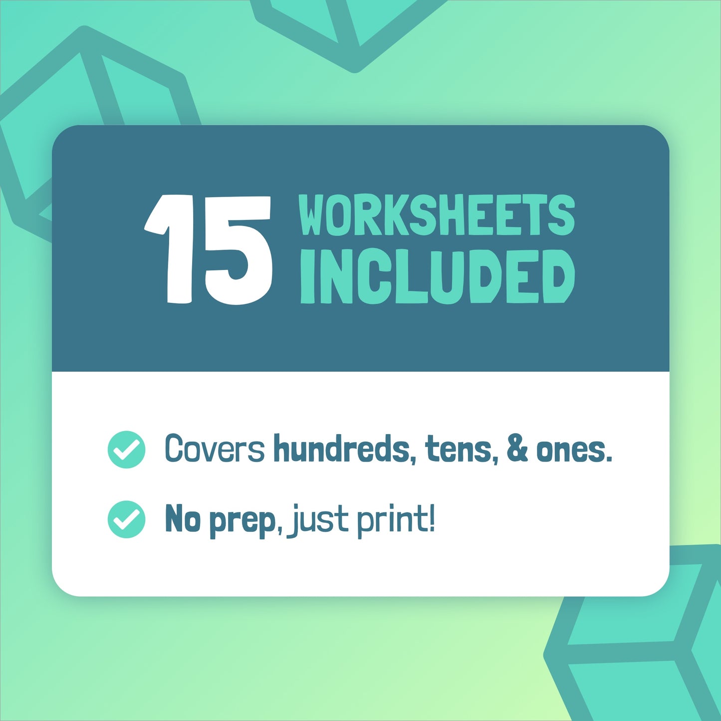 2nd grade place value worksheets