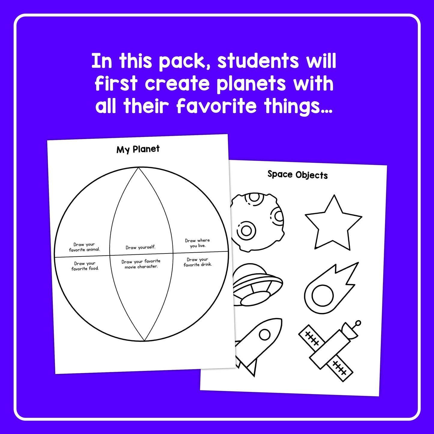 1st grade back to school icebreaker