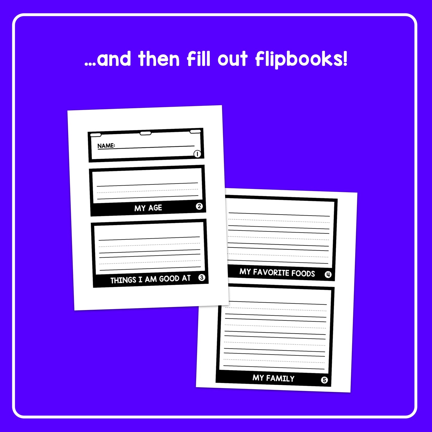 Kindergarten first day of school icebreaker activity