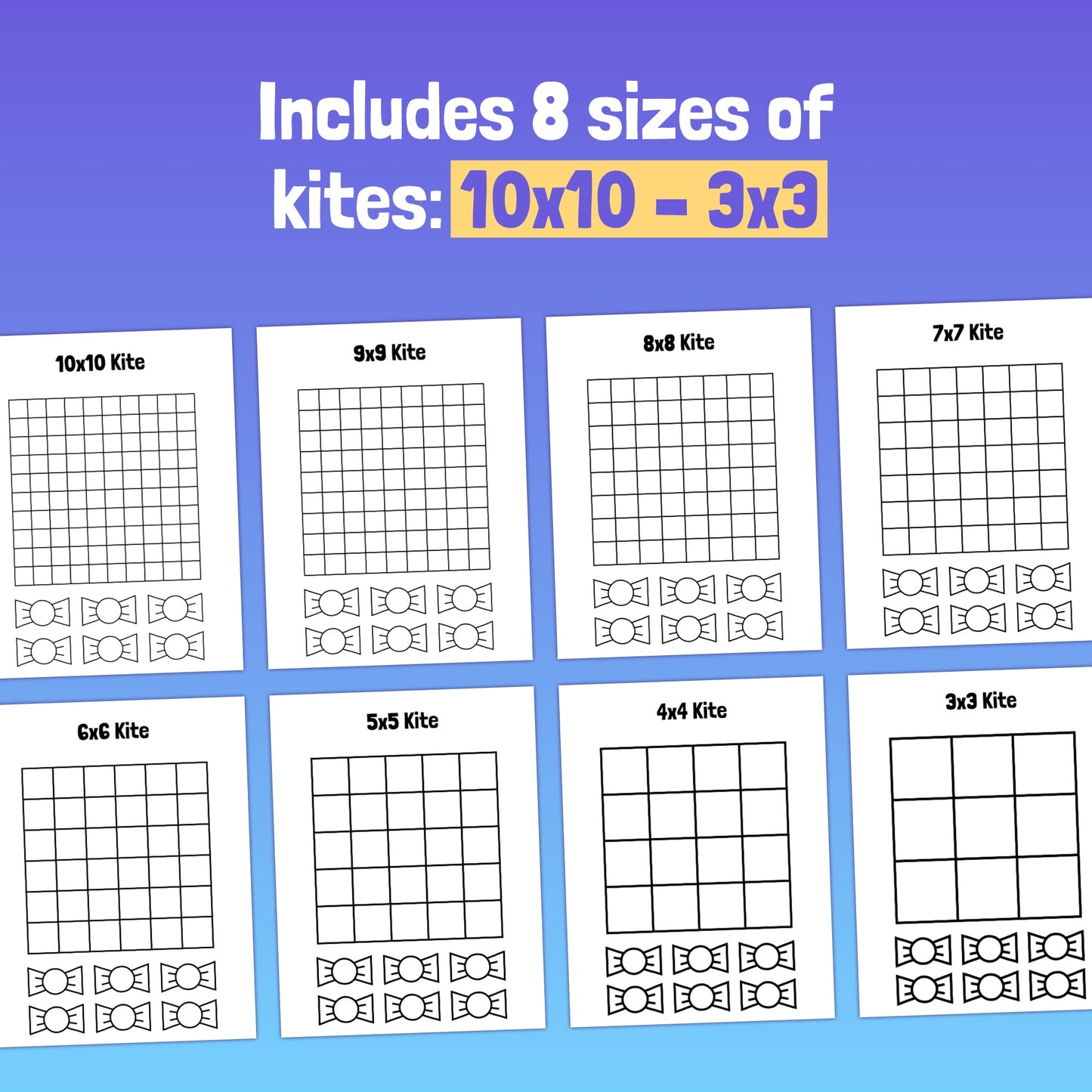 Differentiated fraction craft for kids