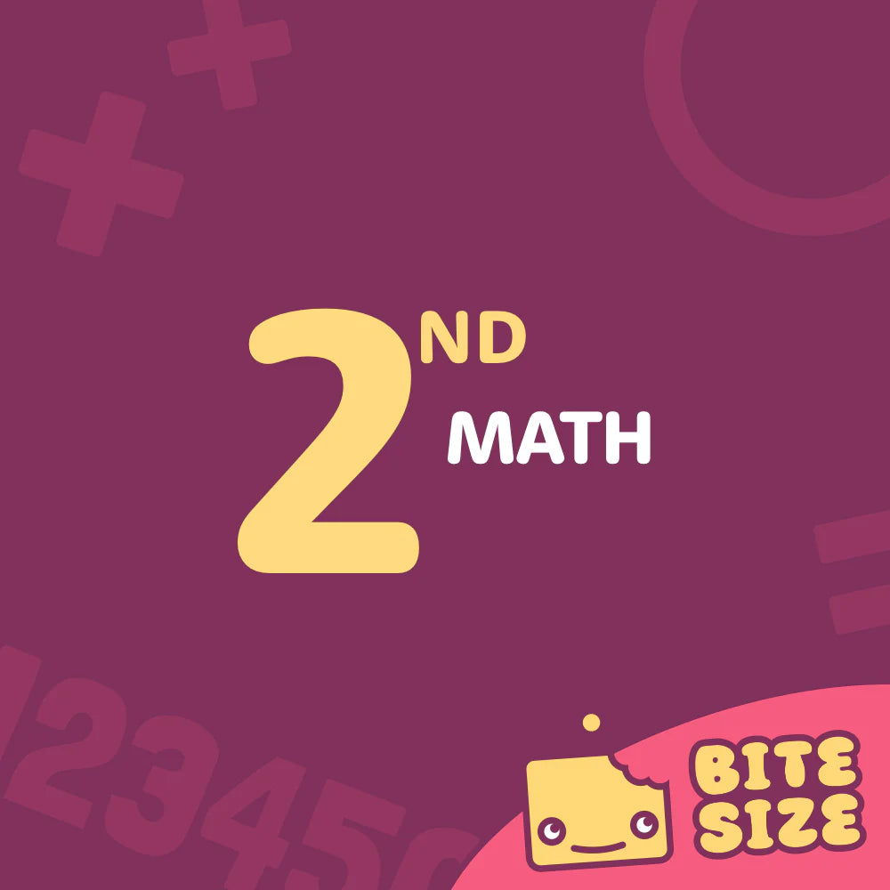 Bite Size 2nd Grade Math – That Little Robot
