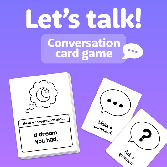Conversation games for kids
