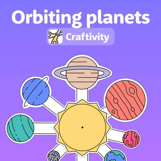 Orbiting Planets Craft
