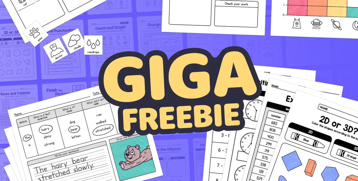 Giga Freebie - That Little Robot