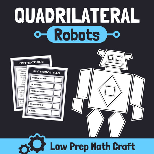 Quadrilateral Robots Craft