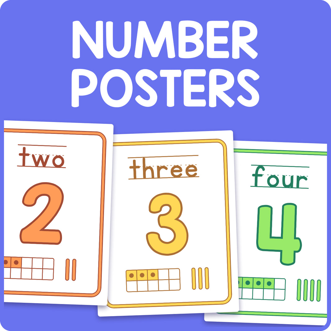 Sample: Handwriting Numbers – That Little Robot