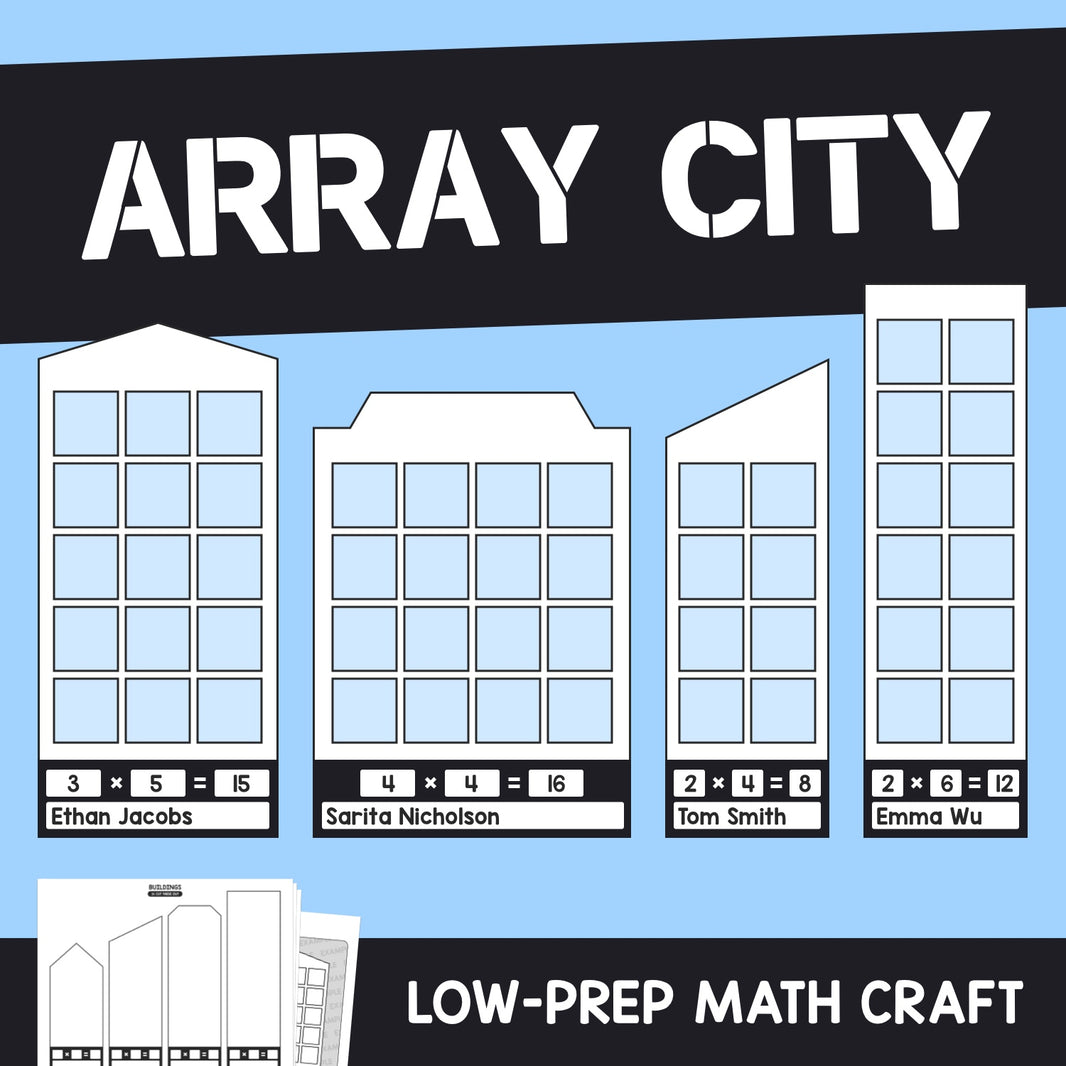46 Fish Array Sample: Space Arrays Worksheets – That Little Robot
