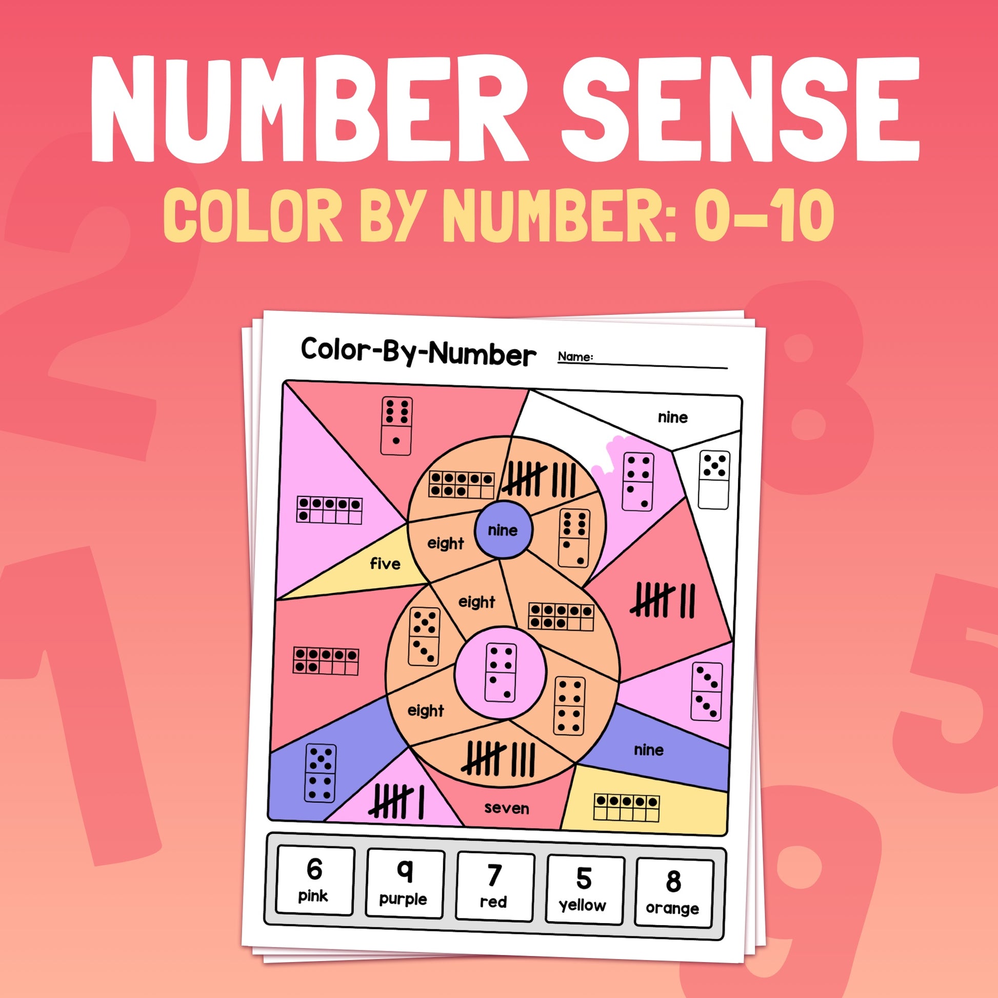 0-10 number sense activities