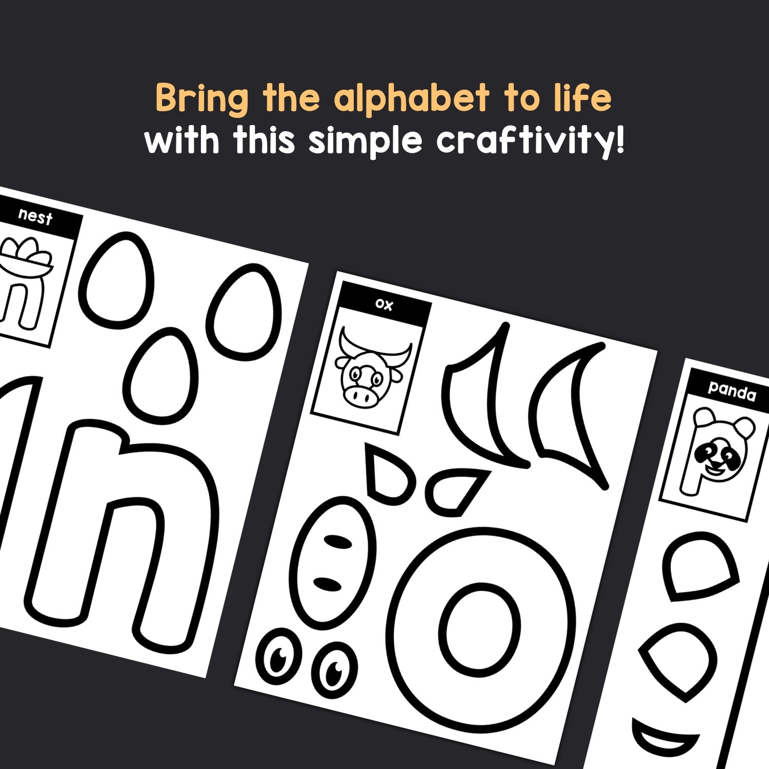 Letter K Craft Printable Pdf Free Letter K Craft Printable Pdf Free