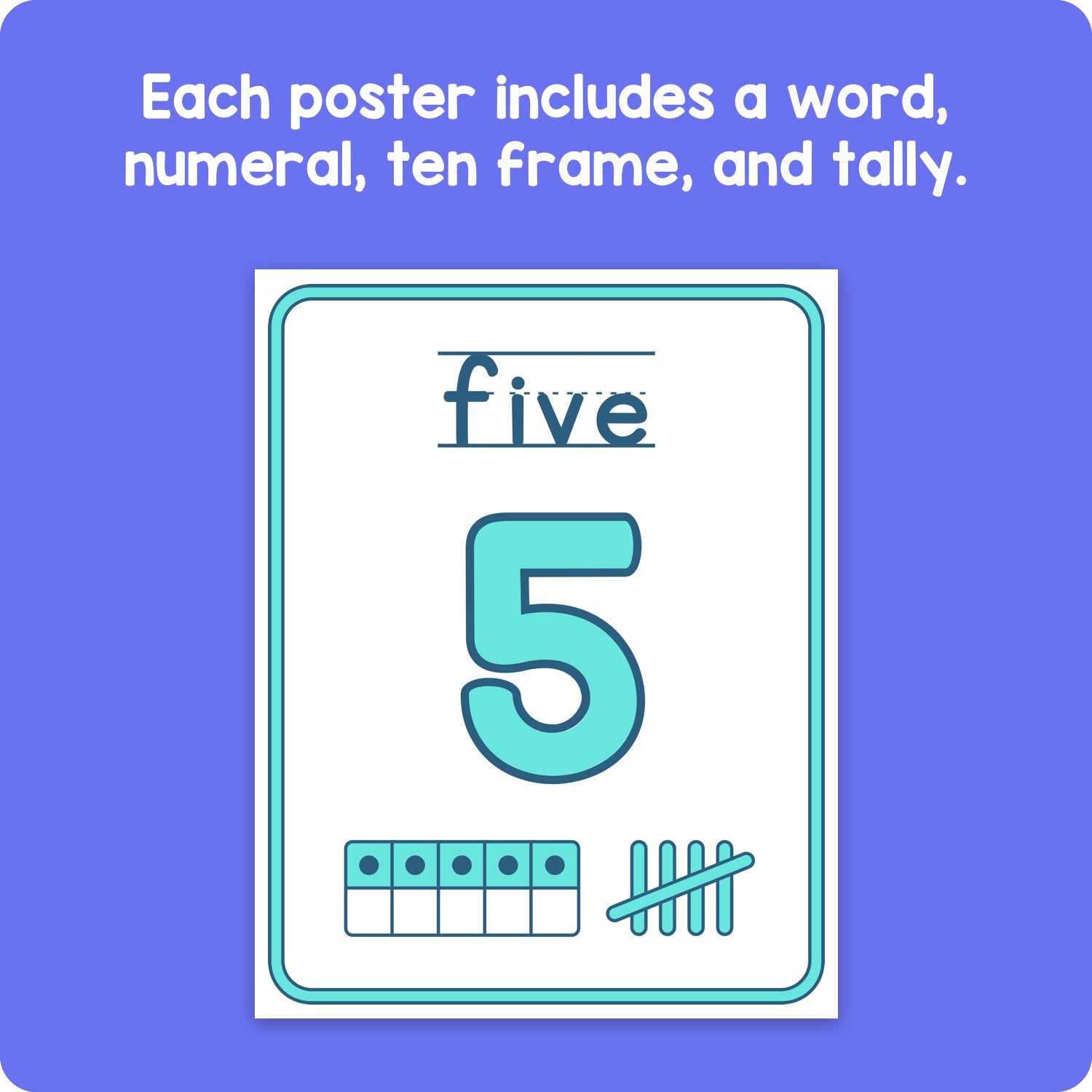 Numbers 0-20 Anchor Charts (Printable PDF) – That Little Robot numbers-0-20-anchor-charts-printable-pdf-that-little-robot