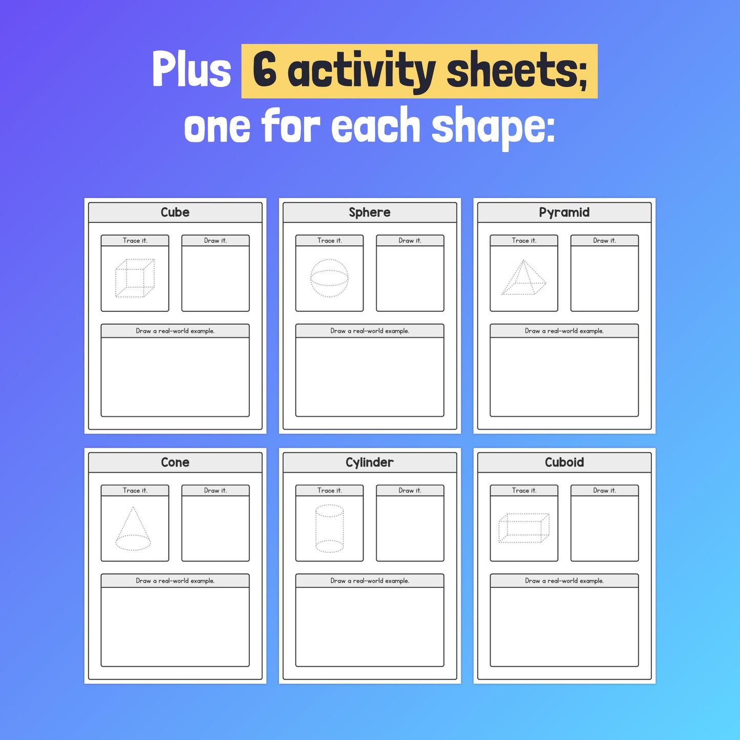 1st grade, 2nd grade, and 3rd grade geometry activities