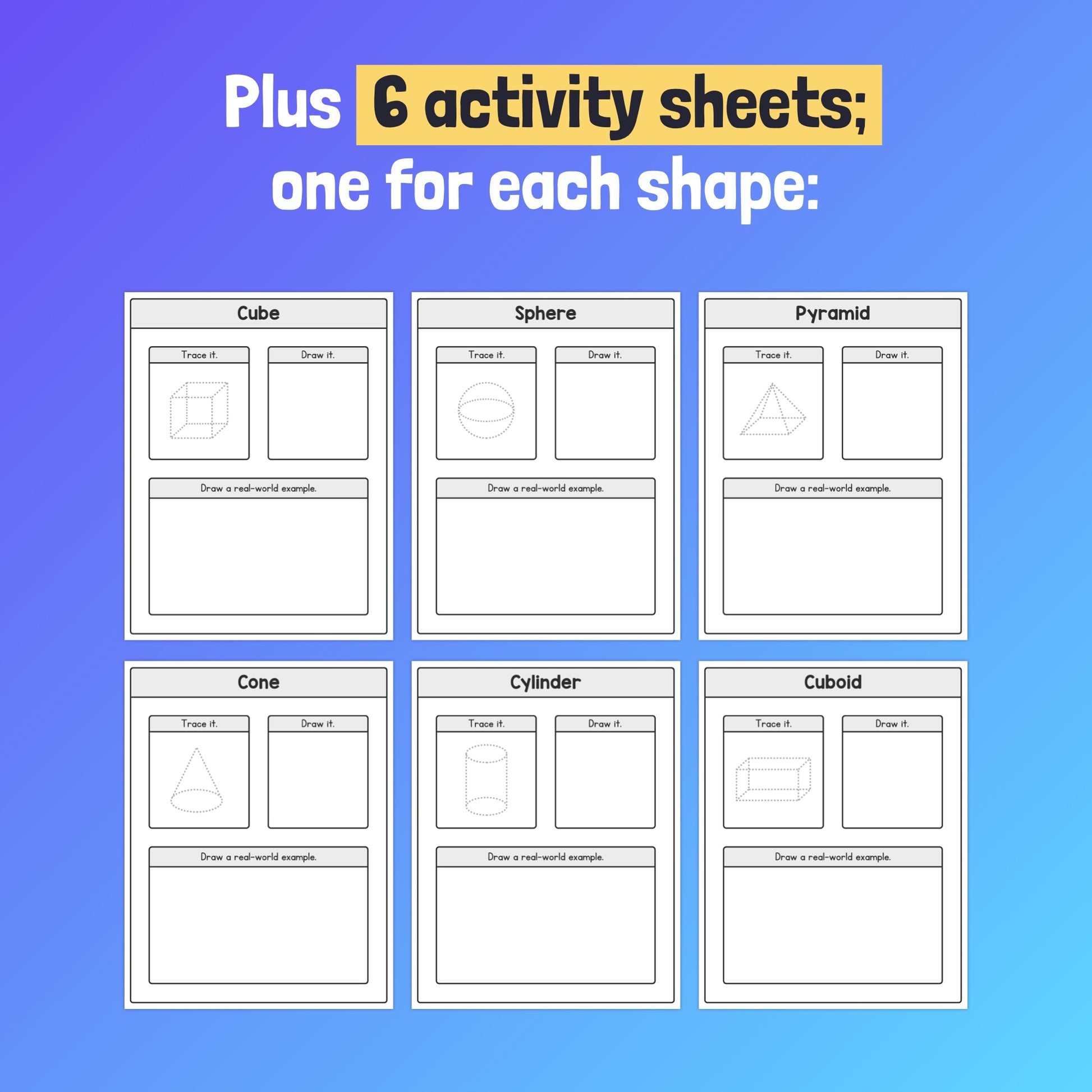 1st grade, 2nd grade, and 3rd grade geometry activities