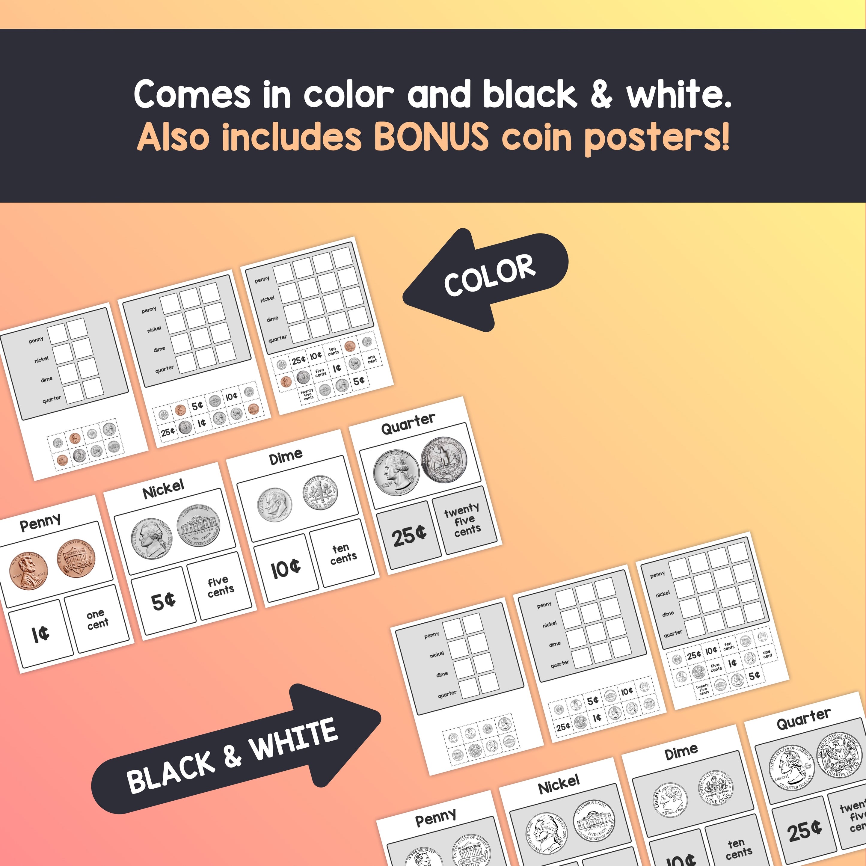 Coin identification PDF resource